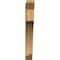 Ekena Millwork Westlake Slat Rough Sawn Bracket, Western Red Cedar, 6"W x 42"D x 48"H BKT06X42X48WTL06RWR - alternate 3